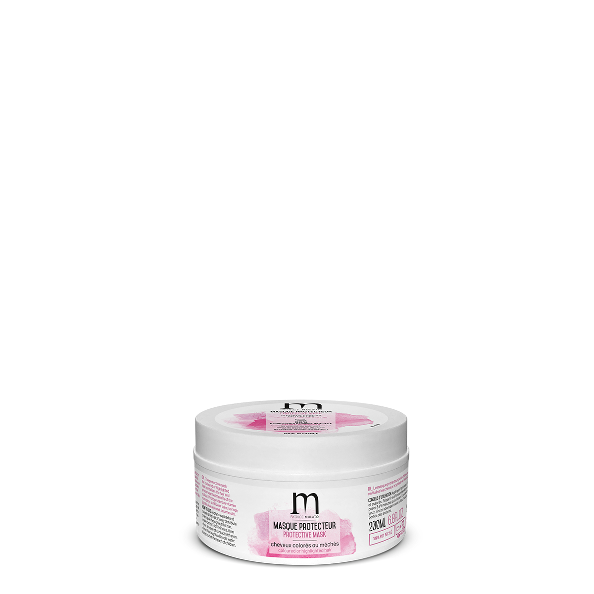 Masque Protecteur Cheveux Colorés - Mulato - 200 ml