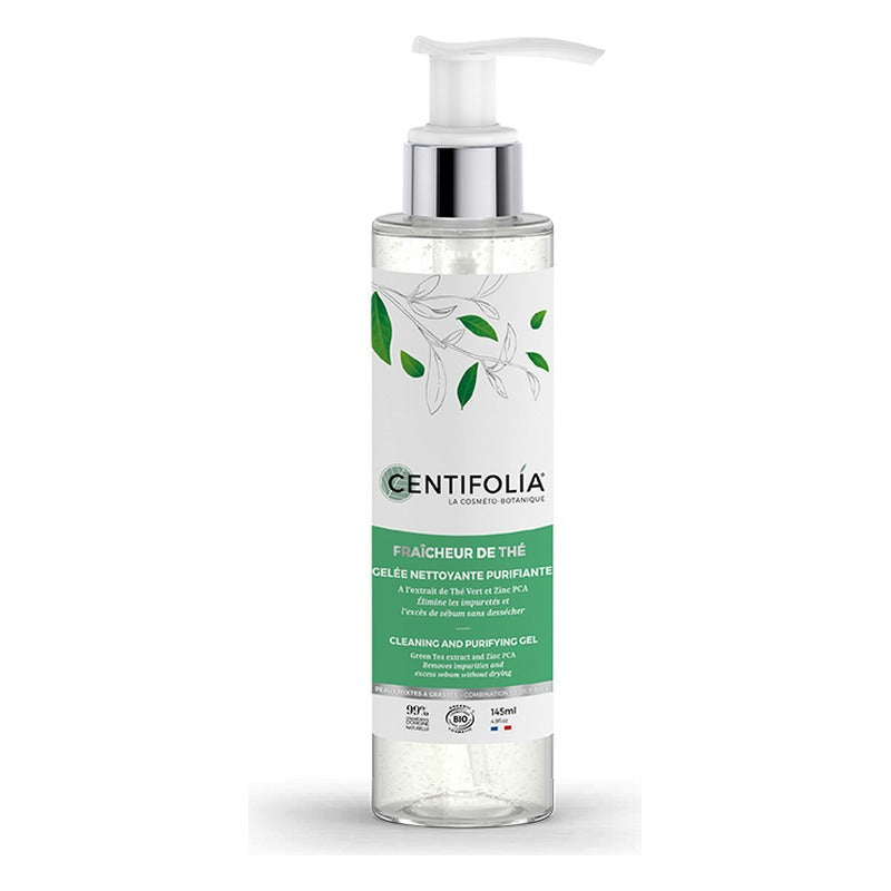 Gelée Nettoyante Purifiante - 145 ml - Bio - Centifolia