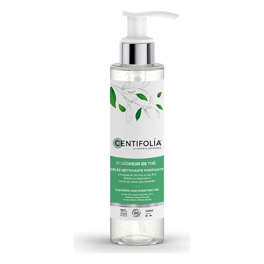 Gelée Nettoyante Purifiante - 145 ml - Bio - Centifolia
