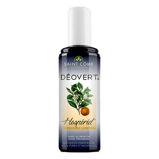 Déodorant aux Huiles Essentielles sans Sel d'Aluminium - Fraîcheur Hespérid' - 100 ml - Aromaspray