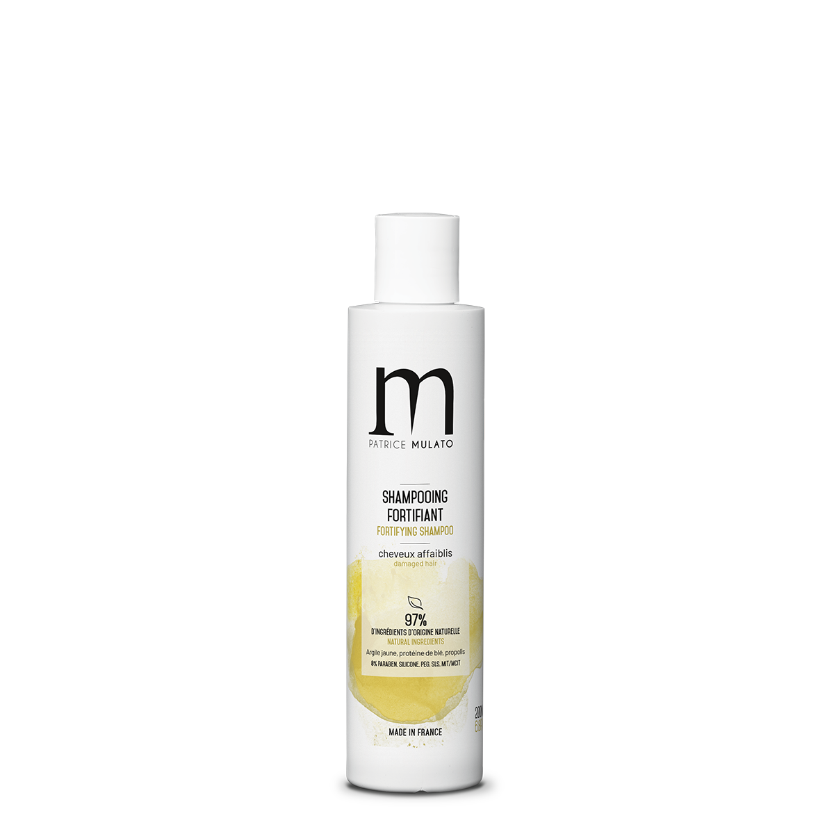 Shampooing Fortifiant Cheveux Affaiblis - Mulato - 200 ml
