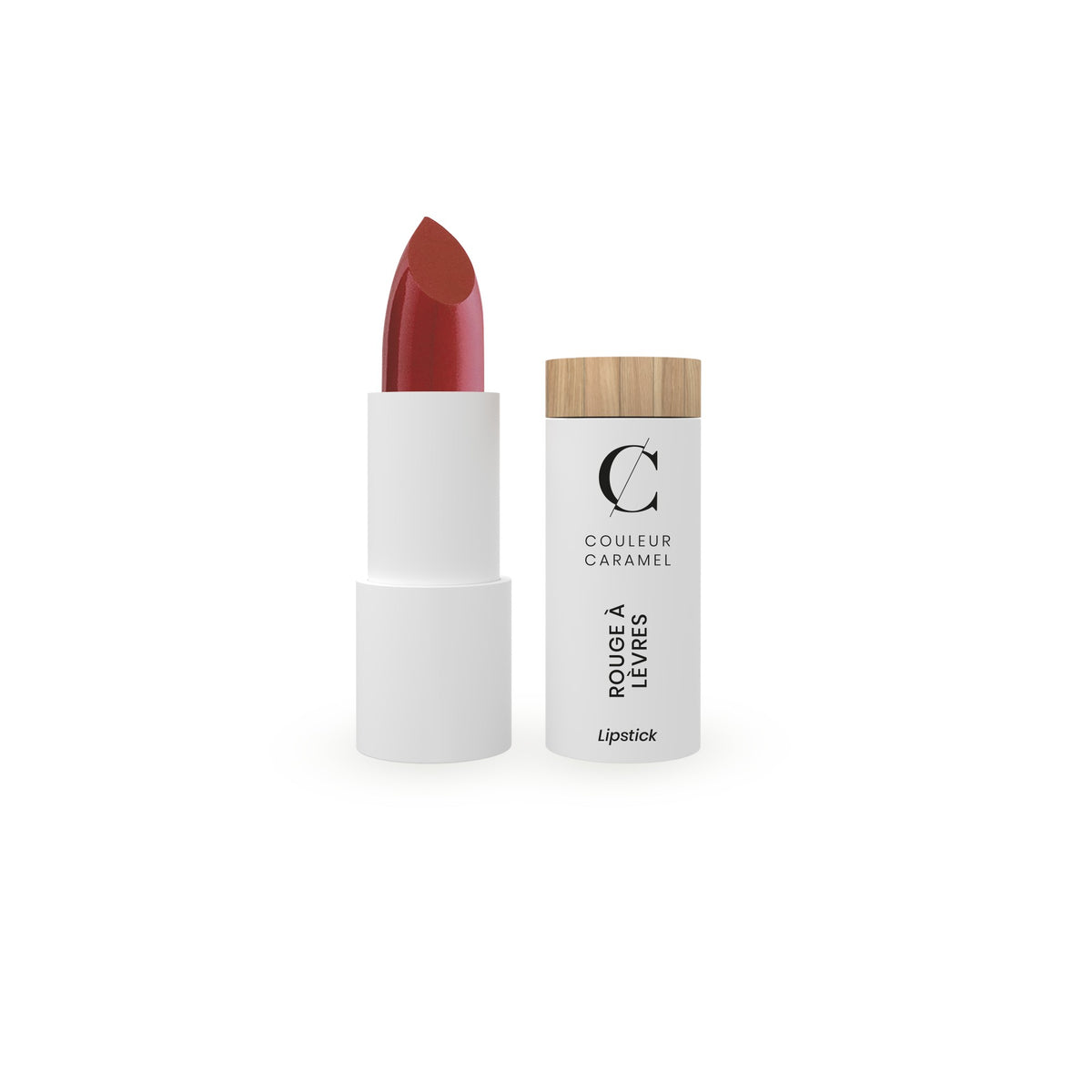 Rouge à Lèvres n°1 - Yeux Verts - 3,5 g - Couleur Caramel