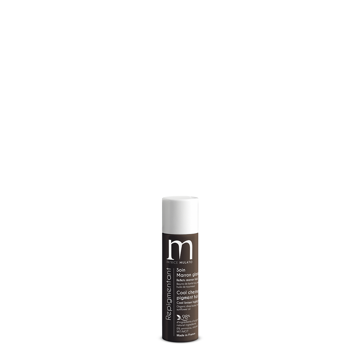 Soin Repigmentant - Mulato - Marron Glacé - 50 ml