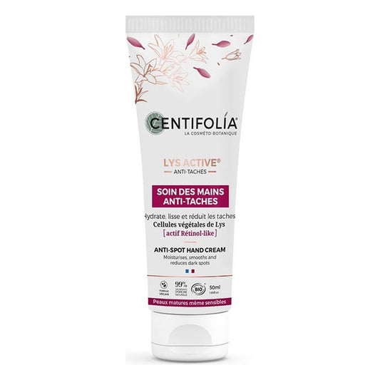 Soin des Mains Anti-Taches - 50 ml - Cosmos Organic - Centifolia