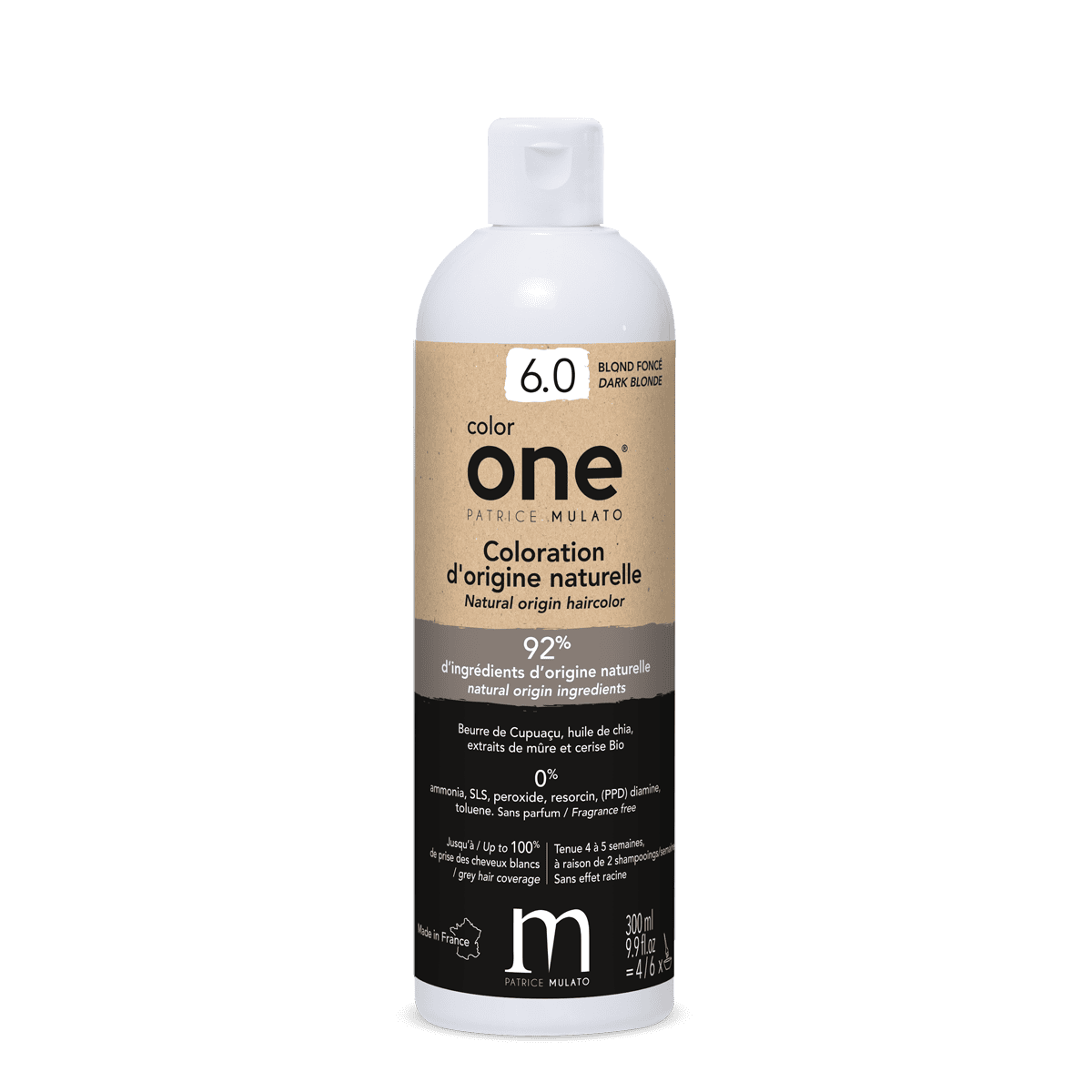 Color One - Mulato - 6.0 Blond Foncé - 300 ml