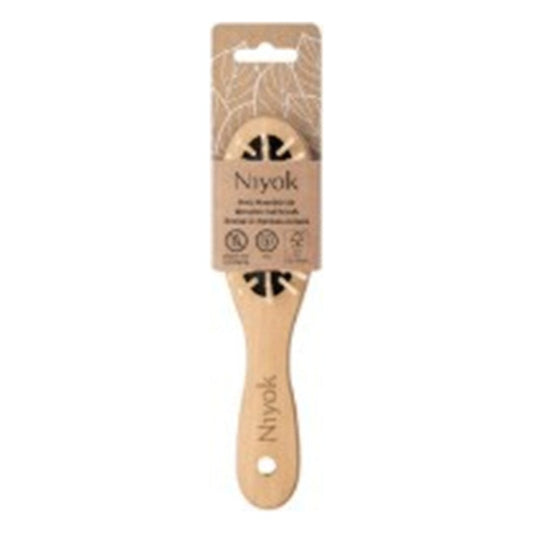 Brosse à Cheveux Bois Court - 1 Pièce - Bio - Niyok