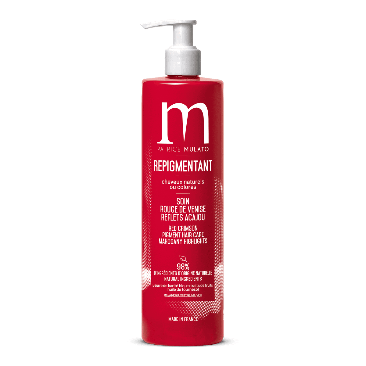 Soin Repigmentant - Mulato - Rouge de Venise - 500 ml