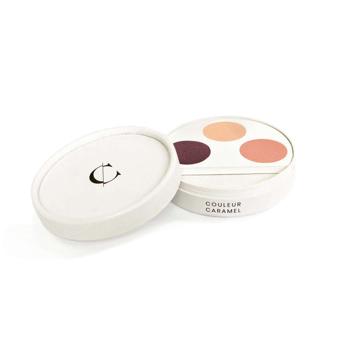 Palette Regard n°1 - Yeux Verts - 2,4 g - Couleur Caramel