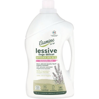 Lessive Linge Délicat Lavandin - 1 L - Ecodétergent - Etamine du Lys