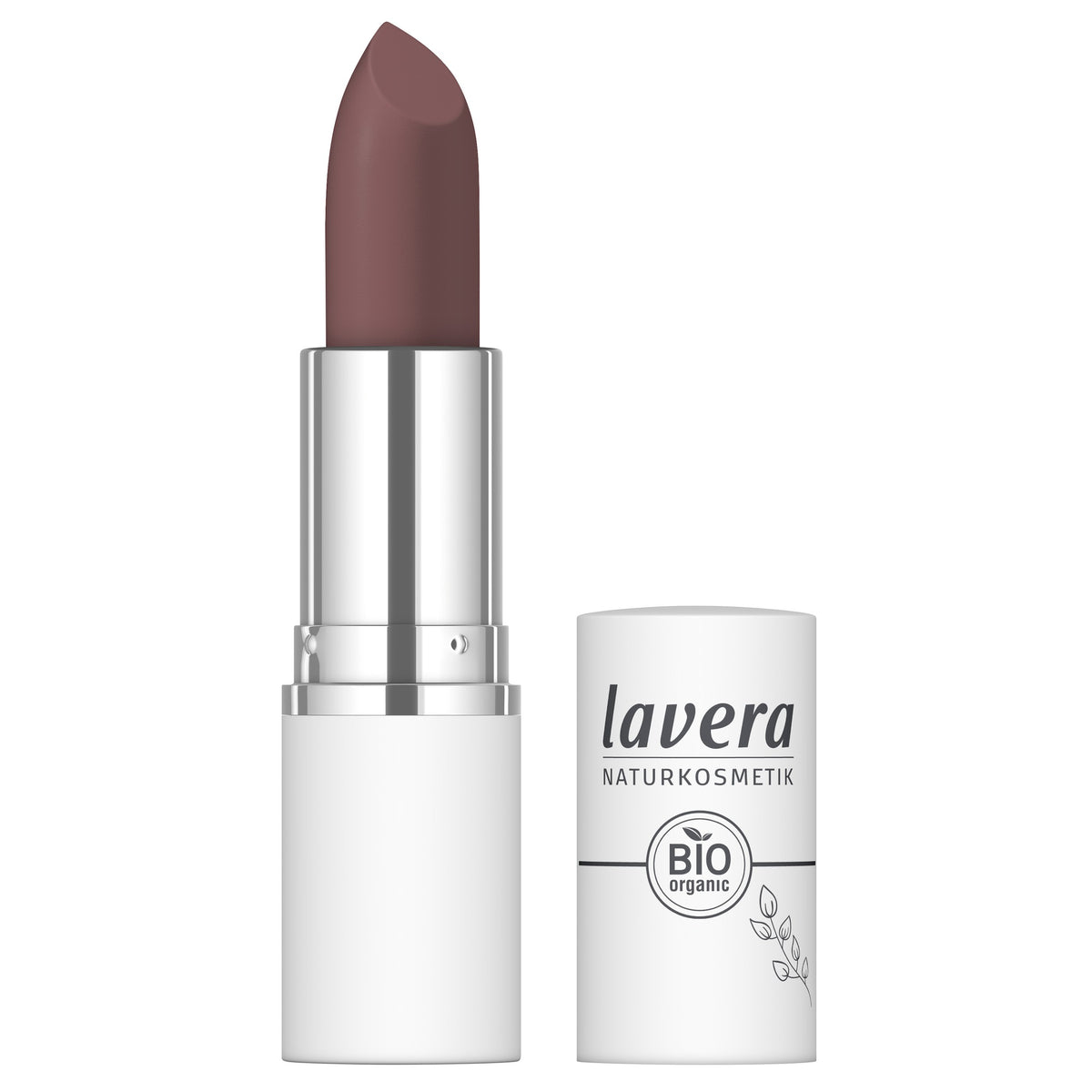 Comfort Matt Lipstick Ember 04 - 4,6 g - Bio - Lavera