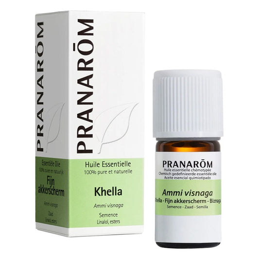 Huile Essentielle de Khella - 5 ml - Pranarom
