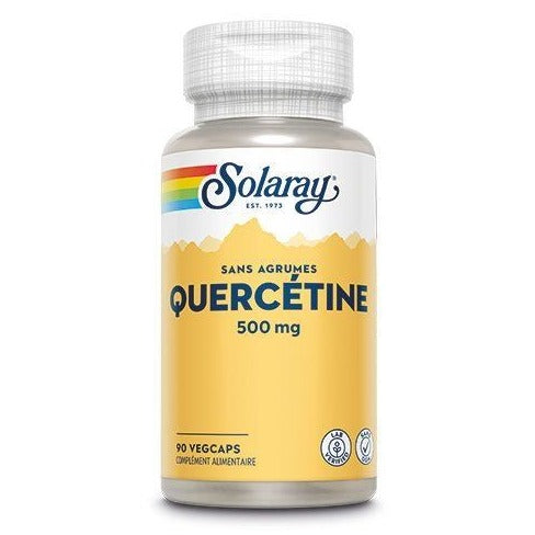 Quercétine - 500 mg - 90 Gélules Végétales - Solaray
