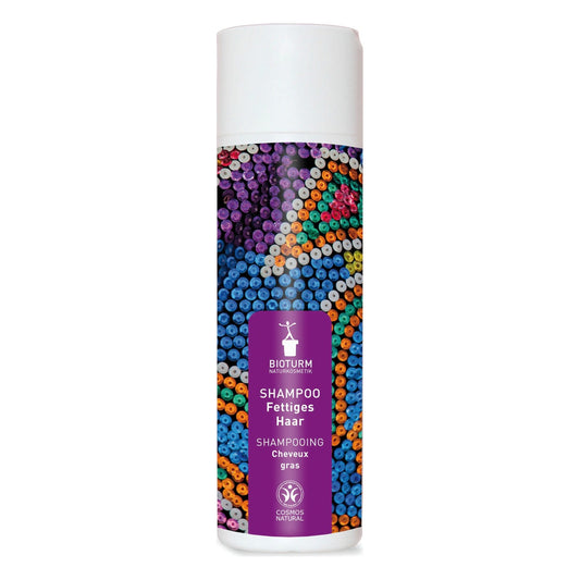 Shampooing Cheveux Gras - 200 ml - Bioturm