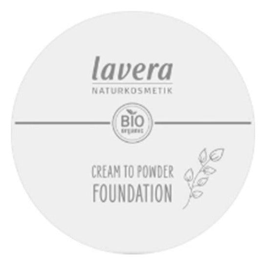 Cream To Powder Foundation Light 01 - 10,5 g - Lavera