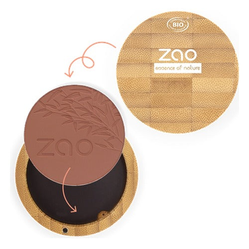 Fard à Joues - 9 g - Zao - 322 - Brun Rose