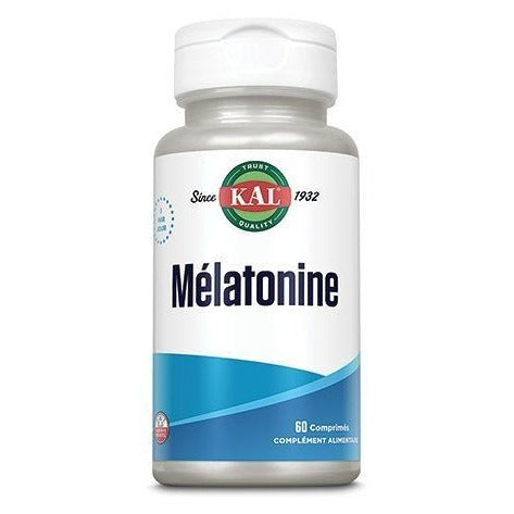 Mélatonine - 1 mg - 60 Comprimés - KAL