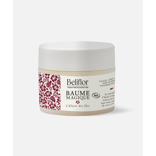 Baume Magique - L'Élixir des Îles - 100 ml - Cosmos Organic - Beliflor