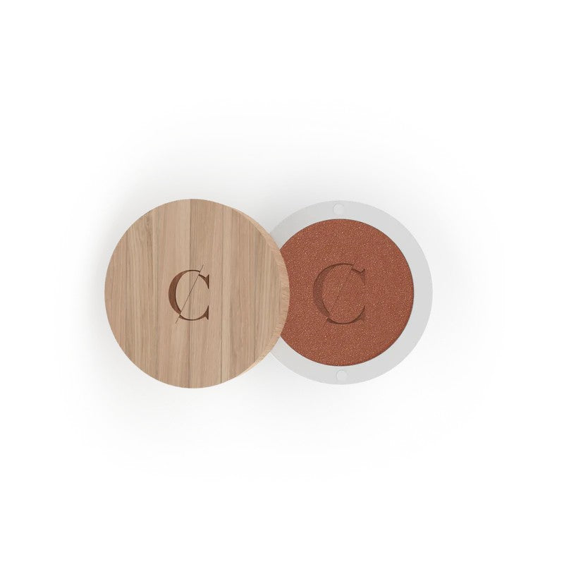 Ombre à Paupières n°007 - Or Cuivré Nacré - 1,3 g - Couleur Caramel