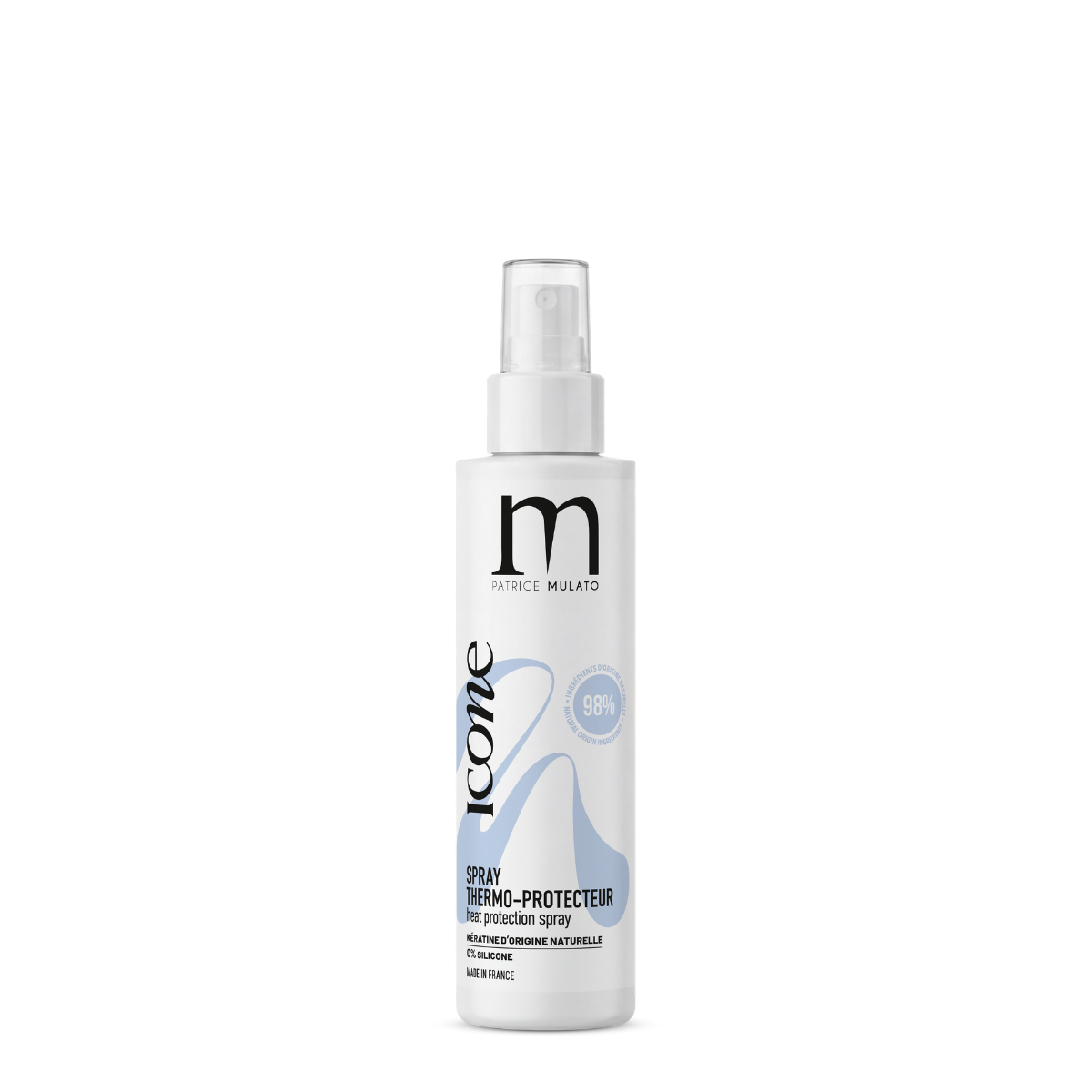 Icone Spray Thermoprotecteur - 150 ml - Mulato