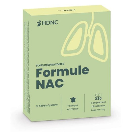 Formule NAC - 600 mg - 30 Comprimés - HDNC