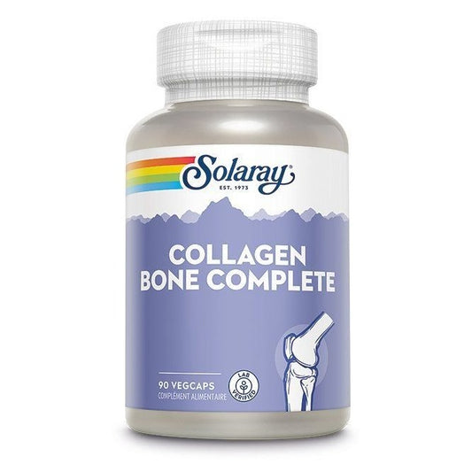 Collagène Bone Complete - 90 Gélules Végétales - Solaray
