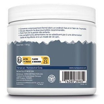 Charbon Végétal Activé de Coques de Noix de Coco - Pot de 150 g - Solaray