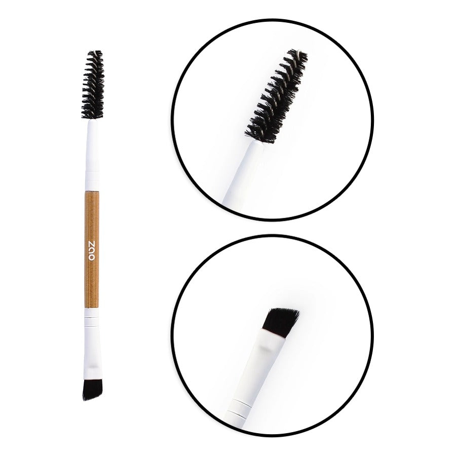 Pinceau Bambou Sourcils Duo - Zao