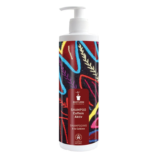 Shampooing Caféine Active - 500 ml - Bioturm