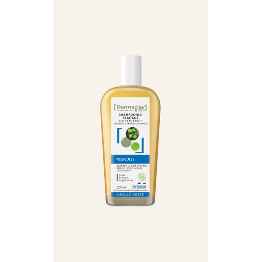 Shampooing Anti-Pelliculaire - 250 ml - Bio - Dermaclay