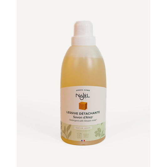 Lessive Liquide au Savon d'Alep - Jasmin - 2 L - Najel