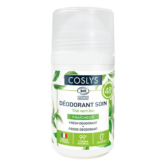 Déodorant Soin Fraîcheur - 50 ml - Cosmos Organic - Coslys