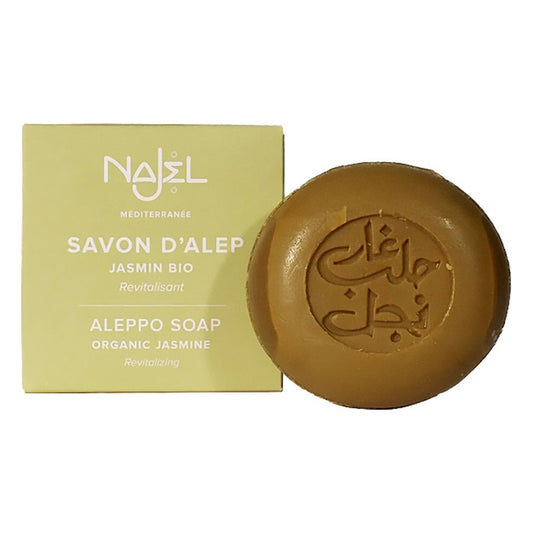 Savon d'Alep - Jasmin - 100 g - Bio - Najel