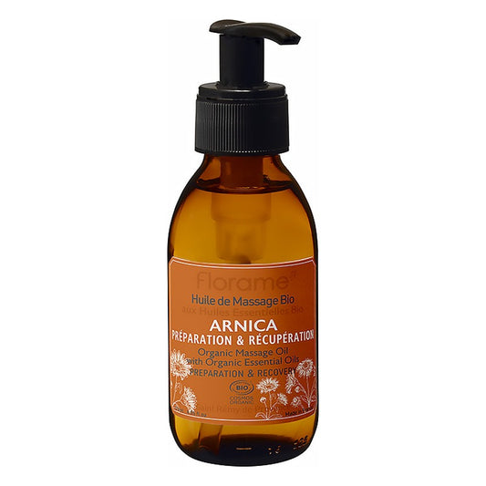 Huile de Massage Arnica - 120 ml - Cosmos Organic - Florame