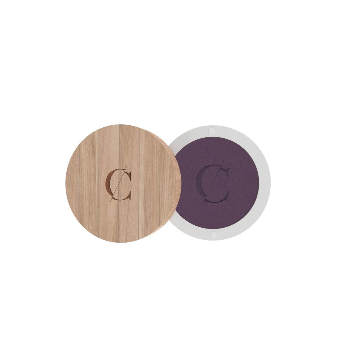 Ombre à Paupières n°036 - Mauve Sombre Mat - 1,3 g - Couleur Caramel