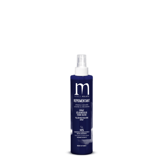 Spray Déjaunisseur Repigmentant - Terre Bleue - 200 ml - Mulato