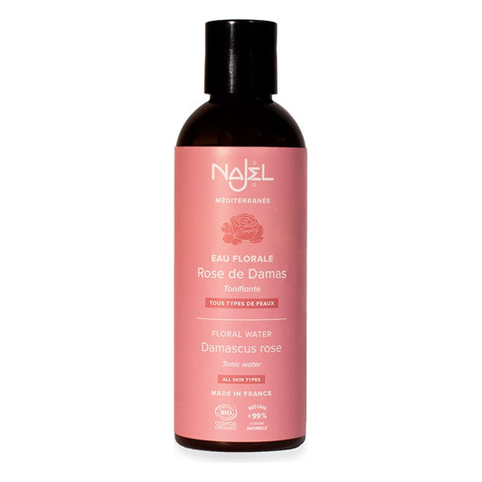 Hydrolat de Rose de Damas - 200 ml - Cosmos Organic - Najel