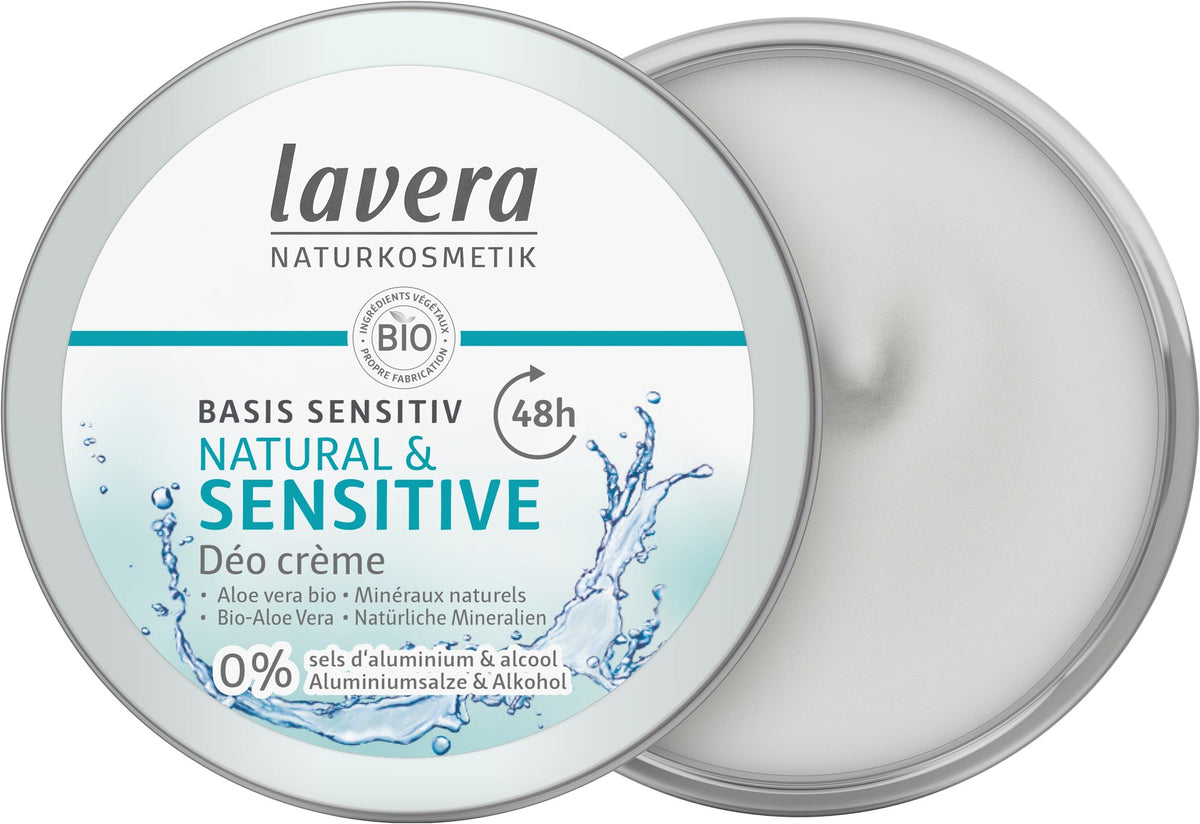 Deo Crème Basis Sensitiv - 50 ml - Lavera