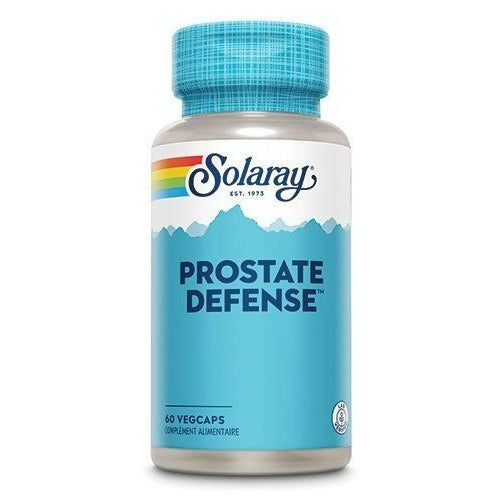 Prostate Défense - 60 Gélules Végétales - Solaray
