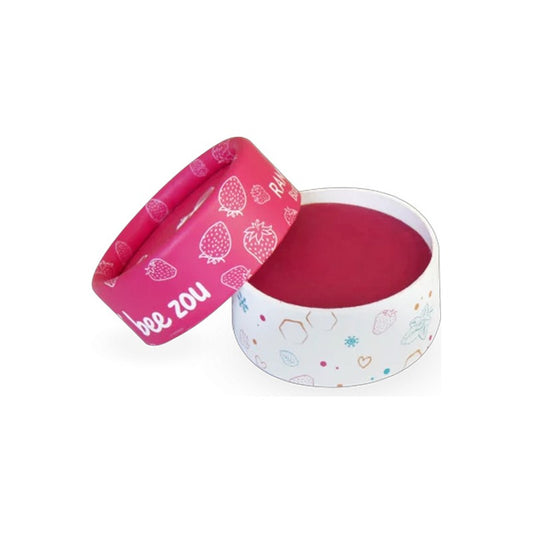 Baume à Lèvre Teinté - Miel, Cire d'Abeille & Karité - Pot de 6 g - Bio - Propolia
