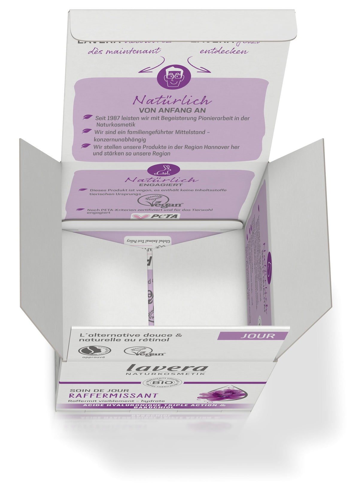 Soin de Jour Raffermissant - 50 ml - Lavera