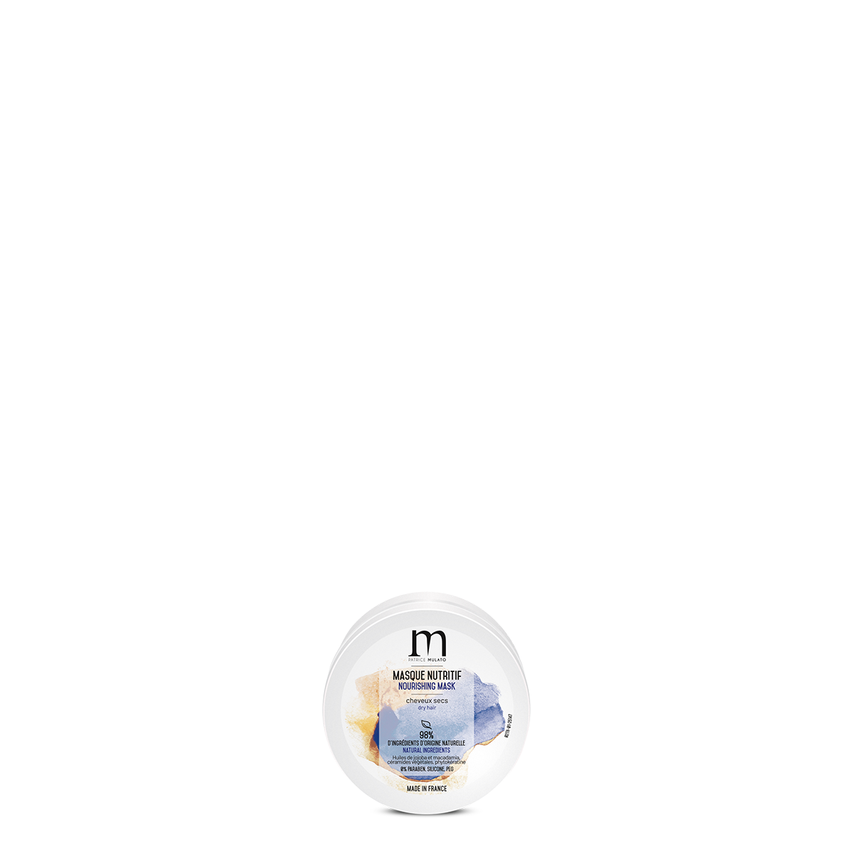 Masque Nutritif Cheveux Secs - Mulato - 50 ml