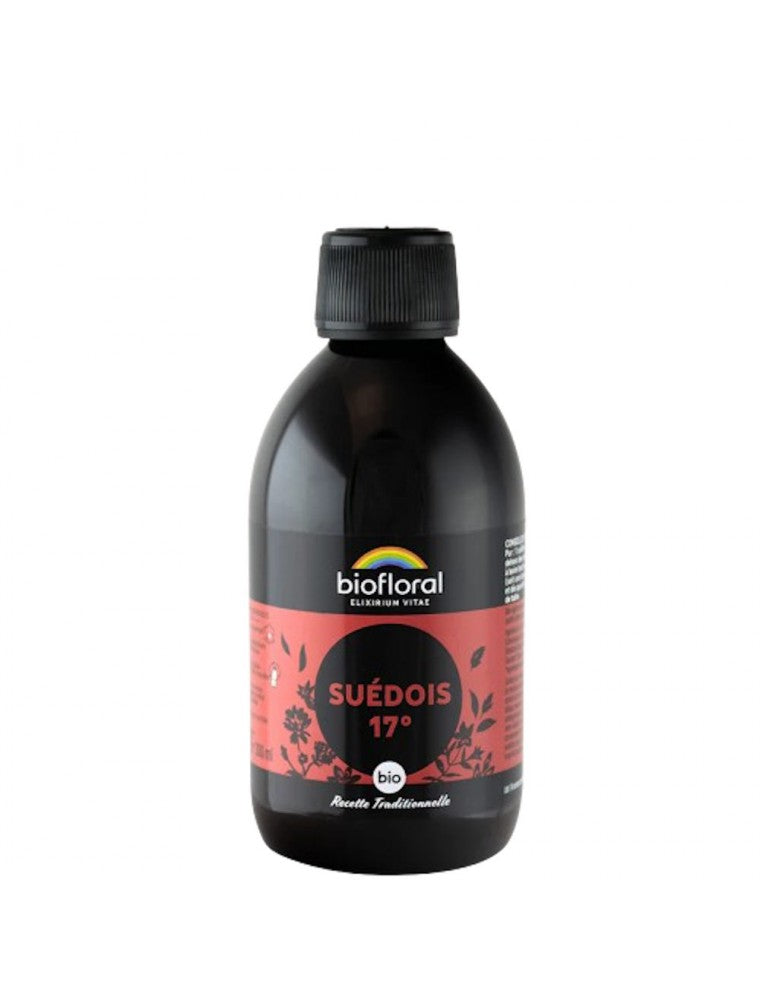 Élixir du Suédois 17° - 300 ml - Bio - Biolfloral