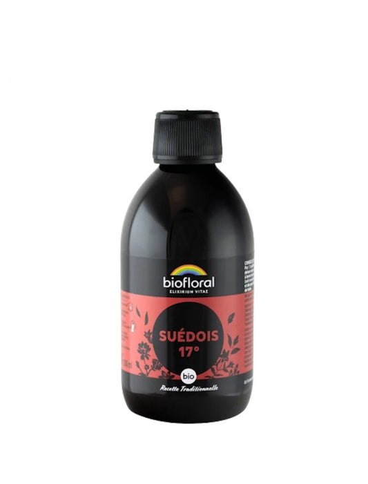 Élixir du Suédois 17° - 300 ml - Bio - Biolfloral