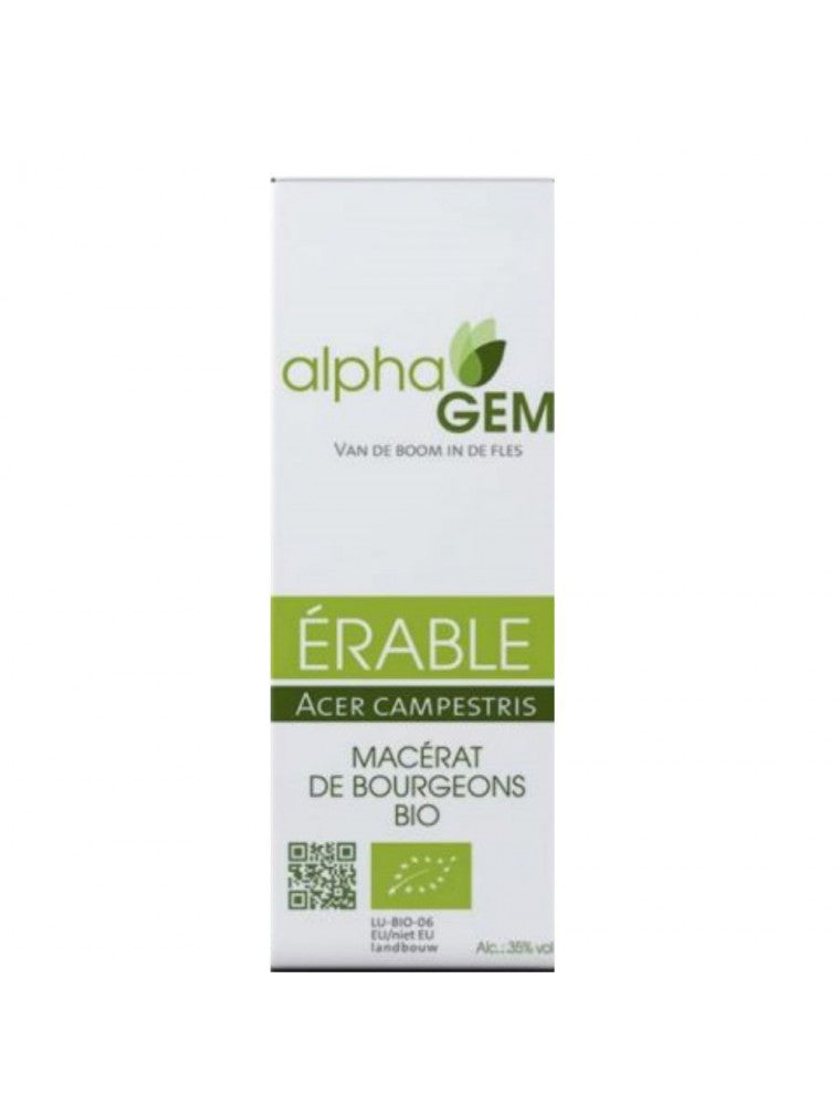 Érable Champêtre - 50 ml - Bio - Alphagem