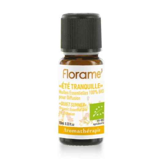 Mélange Huiles Essentielles Été Tranquille - Bio - 5 ml - Florame