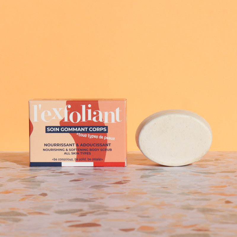 Soin Gommant Corps Solide - L'Exfoliant - Lamazuna