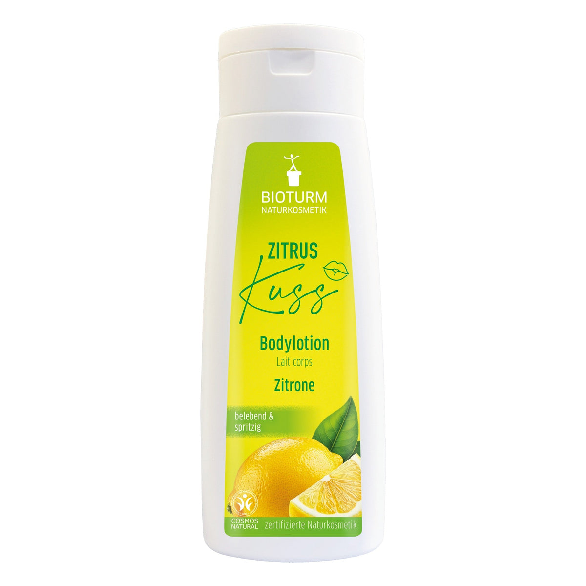 Lait Corps Citron - 200 ml - Bioturm