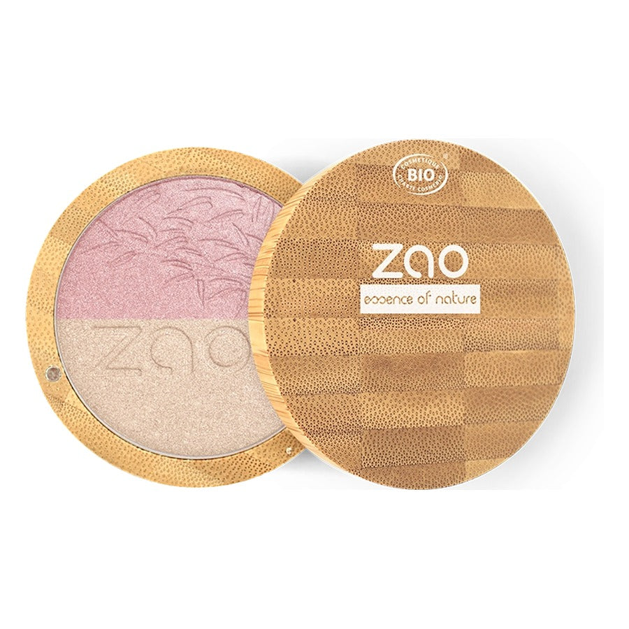 Shine-Up Powder Duo 311 - Rose & Or - 9 g - Zao