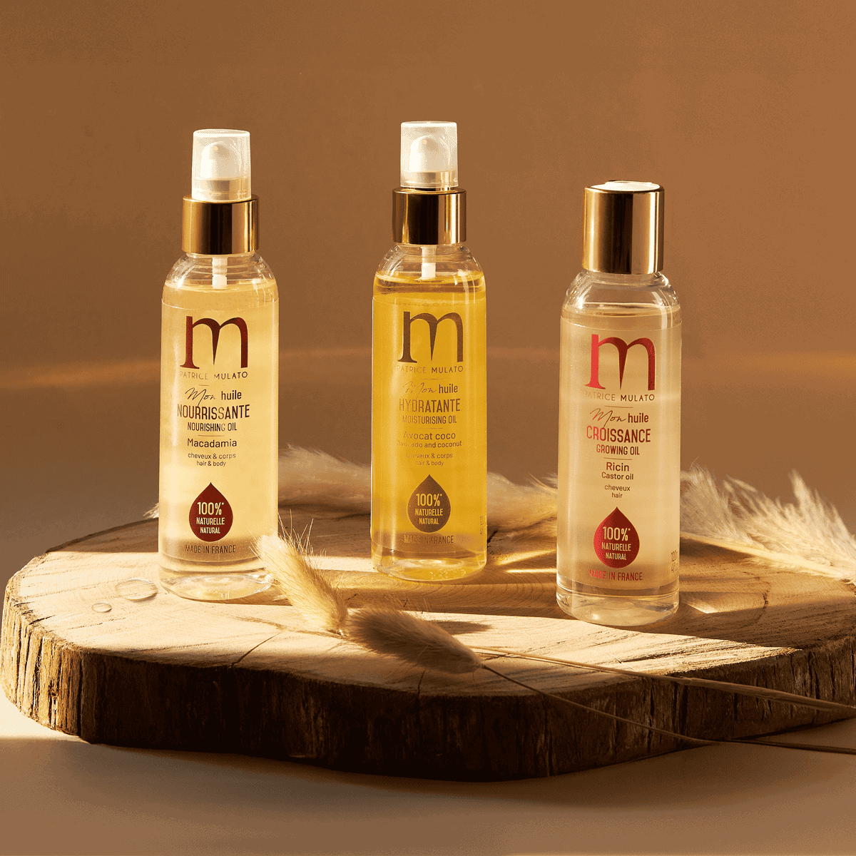 Huile Hydratante Avocat Coco - 120 ml - Mulato