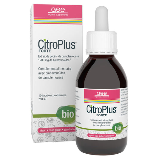 Citroplus 1200 Forte - 250 ml - Bio - GSE